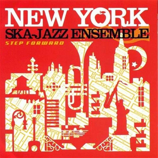 Cover for New York Ska Jazz Ensemble · Step Forward (LP) (2013)