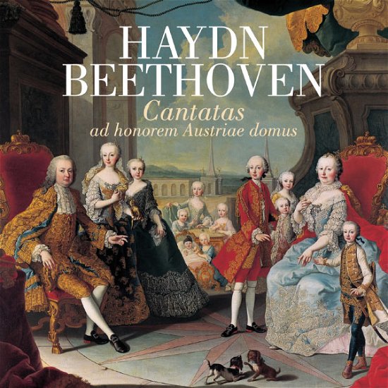 Cover for Haydn / Petrdlik / Prague Mixed Choir · Cantatas Ad Honorem Austriae Domus (CD) (2012)