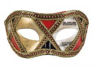 Cover for Na · St. Oogmasker Venice Scacchi (ACCESSORY)