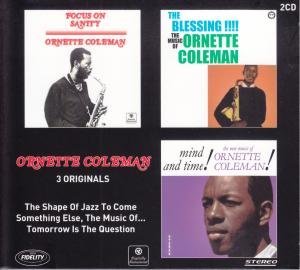 Cover for Ornette Coleman · 3 Originals (CD) (2012)