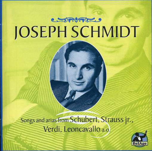 Liederen 3 - Joseph Schmidt - Muziek - Bella Voce - 8712177033485 - 3 mei 2013