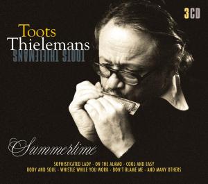 Summertime - Toots Thielemans. - Musik - GOLDIES - 8712177059485 - 6 januari 2020