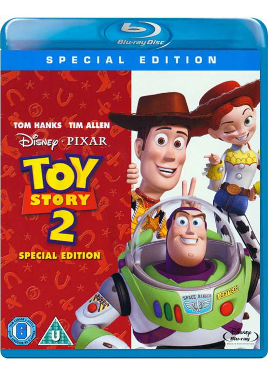 Cover for Toy Story 2 (Blu-ray) (2012)
