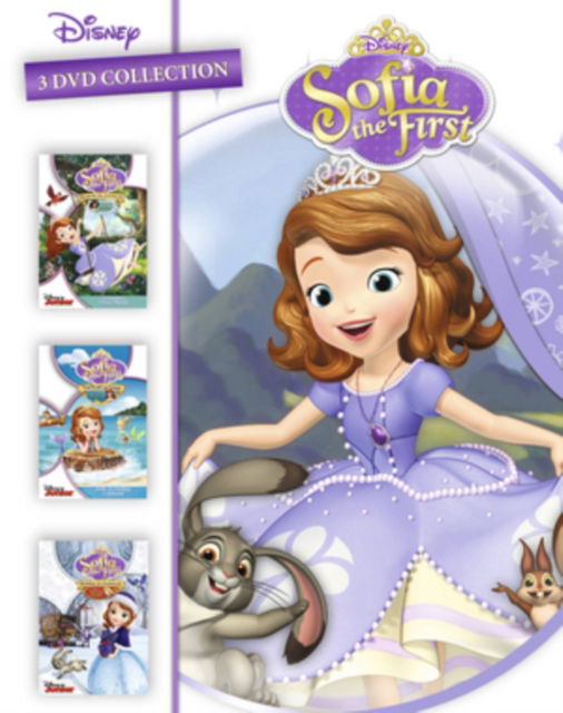 Sofia The First - Holiday In Enchancia / Ready To Be A Princess / The Floating Palace - Sofia the First: Triple Pack - Films - Walt Disney - 8717418445485 - 3 novembre 2014