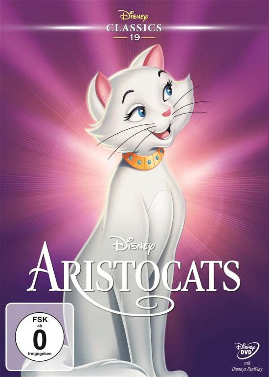 Cover for Aristocats - Disney Classics 19 (DVD) (2017)