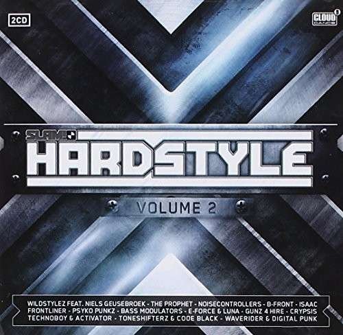 Cover for Slam! Hardstyle 2 (CD) (2013)