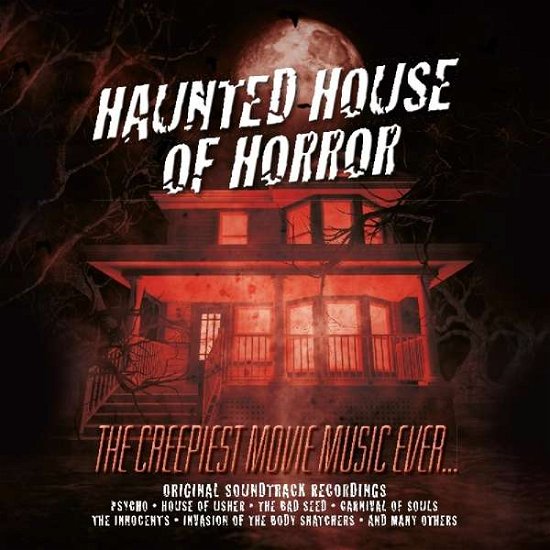 V/a-haunted House of -clrd- - LP - Musiikki - VINYL PASSION - 8719039004485 - torstai 20. syyskuuta 2018