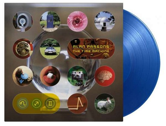 Cover for Alan Parsons Project · The Time Machine (Ltd. Translucent Blue Vinyl) (LP) [Limited Numbered edition] (2021)