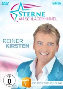 Cover for Reiner Kirsten · Sterne Am Schlagerhimmel (DVD) (2018)