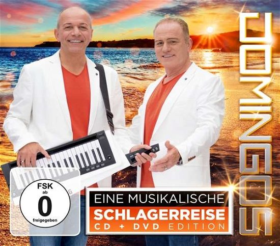 Cover for Domingos · Eine Musikalische Schlagerreise (CD) (2016)