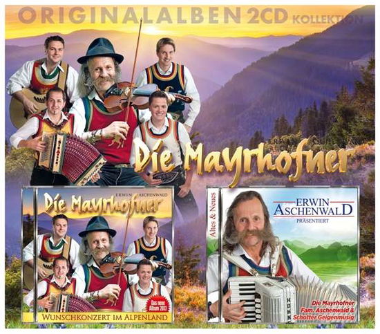 Cover for Die Mayrhofner · Originalalben 2cd Kollektion (CD) (2020)