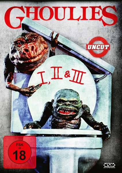 Cover for Ghoulies · Ghoulies 1-3 (Uncut) (DVD) (2021)