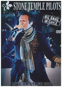 Cover for Stone Temple Pilots · Big Bang In Chile Live On Stage 201 (DVD) (2015)