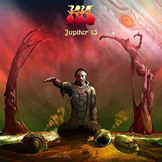 Cover for Kilbey Kennedy · Jupiter 13 (CD) (2021)