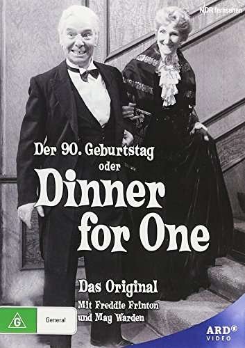 Cover for DVD · Dinner for One (DVD) (2016)