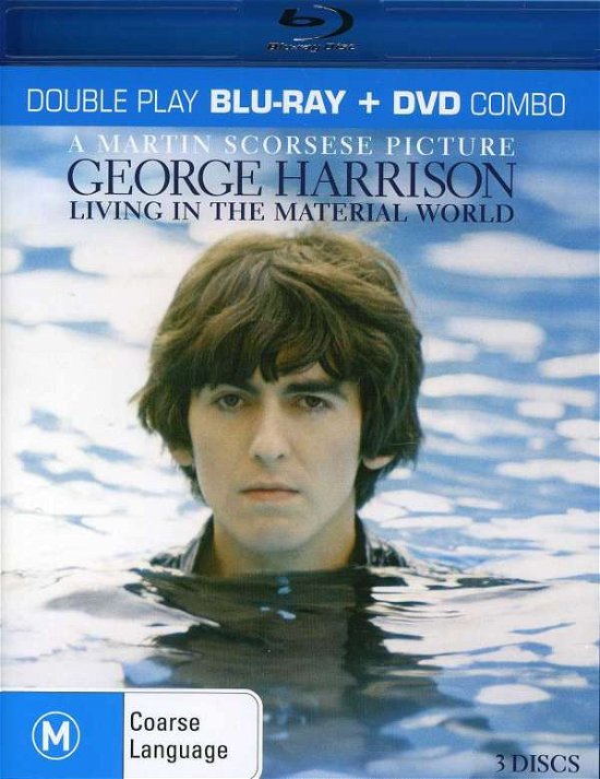 Cover for George Harrison · George Harrison: Living In The Material World (Blu-ray/DVD) (2011)