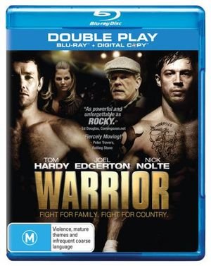 Cover for Warrior (Blu-ray) (2012)