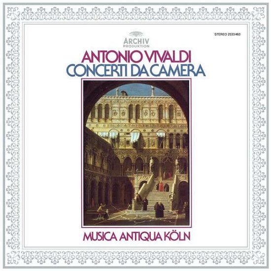 Cover for Musica Antiqua Koln · Vivaldi-Concerti Da Camera (LP) (2023)