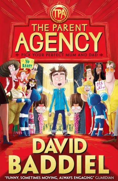 Cover for David Baddiel · The Parent Agency (Paperback Book) [Epub edition] (2015)