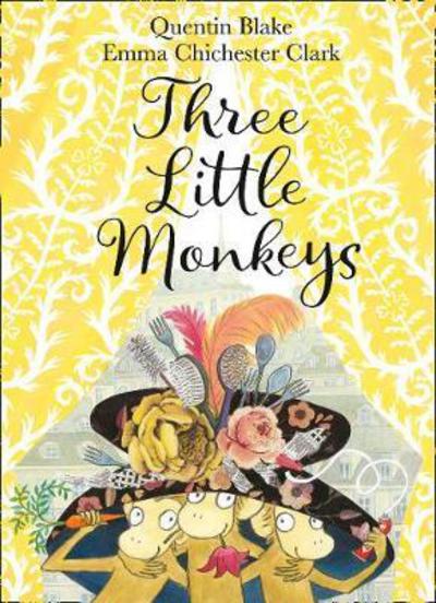 Cover for Quentin Blake · Three Little Monkeys (Paperback Book) (2018)