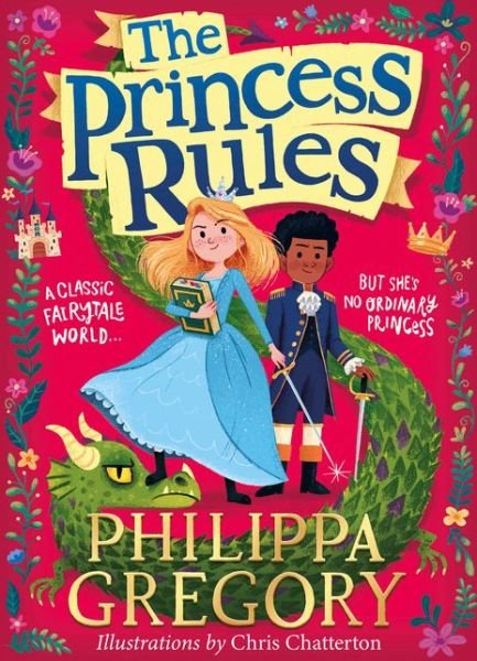 Cover for Philippa Gregory · The Princess Rules (Hardcover bog) (2019)
