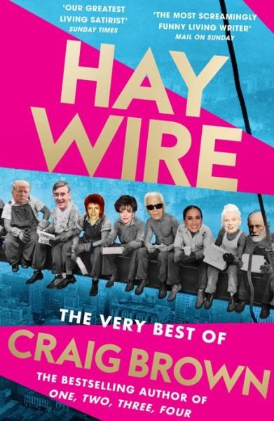 Cover for Craig Brown · Haywire: The Best of Craig Brown (Paperback Book) (2023)