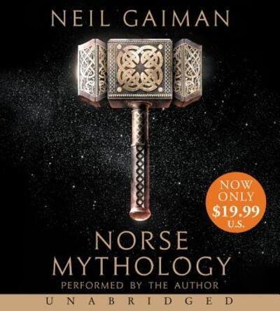 Norse Mythology Low Price CD - Neil Gaiman - Audio Book - HarperCollins - 9780062834485 - March 20, 2018