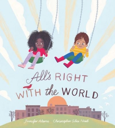 Cover for Jennifer Adams · All’s Right with the World (Hardcover Book) (2023)