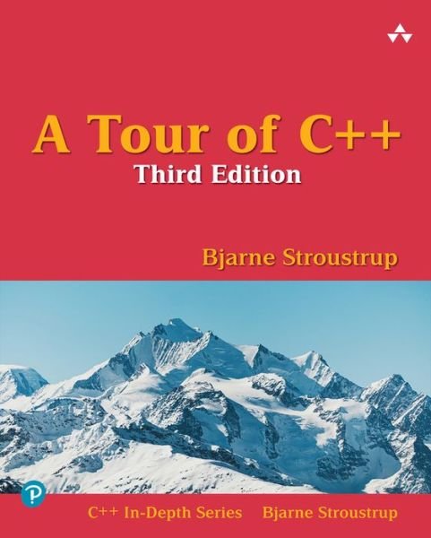 Cover for Bjarne Stroustrup · Tour of C++, A - C++ In-Depth Series (Pocketbok) (2022)