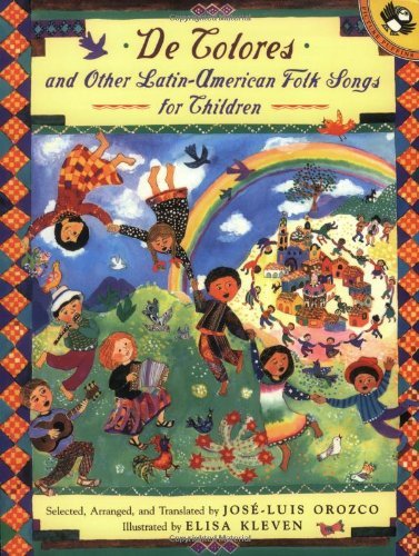 Elisa Kleven · De Colores and Other Latin-american Folk Songs for Children (Paperback Book) [Spanish, Reprint edition] (1999)