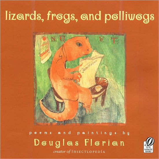 Cover for Florian Douglas Florian · Lizards, Frogs, and Polliwogs (Paperback Book) [Reprint edition] (2005)