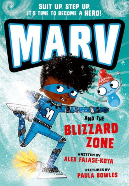 Cover for Alex Falase-Koya · Marv and the Blizzard Zone: from the multi-award nominated Marv series (Paperback Book) (2023)