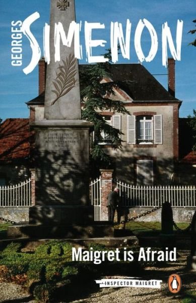 Cover for Georges Simenon · Maigret is Afraid: Inspector Maigret #42 - Inspector Maigret (Paperback Bog) (2017)