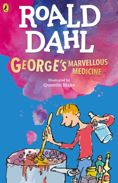 Cover for Roald Dahl · George's Marvellous Medicine (Paperback Bog) (2022)