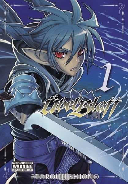 Cover for Etorouji Shiono · Ubel Blatt, Vol. 1 - UBEL BLATT GN (Paperback Bog) (2015)