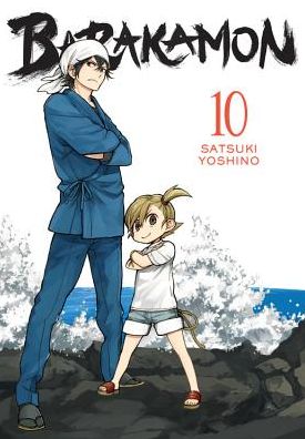 Cover for Satsuki Yoshino · Barakamon, Vol. 10 - BARAKAMON GN (Paperback Book) (2016)