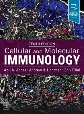Cover for Abbas, Abul K. (Emeritus Professor, Department of Pathology, University of California San Francisco) · Cellular and Molecular Immunology (Pocketbok) (2021)