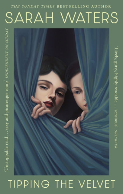 Cover for Sarah Waters · Tipping The Velvet - Virago V S. (Pocketbok) (2024)