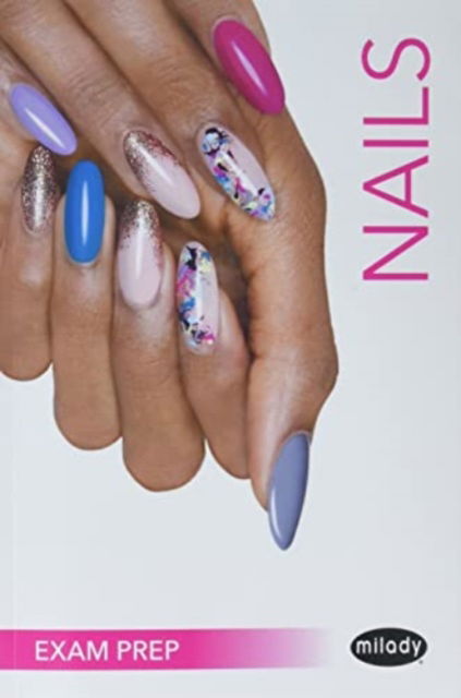 Cover for Milady · Exam Review for Milady Standard Nail Technology (Paperback Book) [8 Revised edition] (2021)