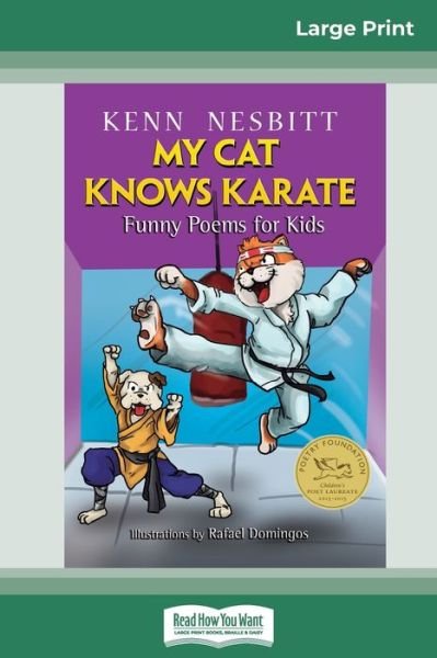 Cover for Kenn Nesbitt · My Cat Knows Karate (Paperback Book) (2018)