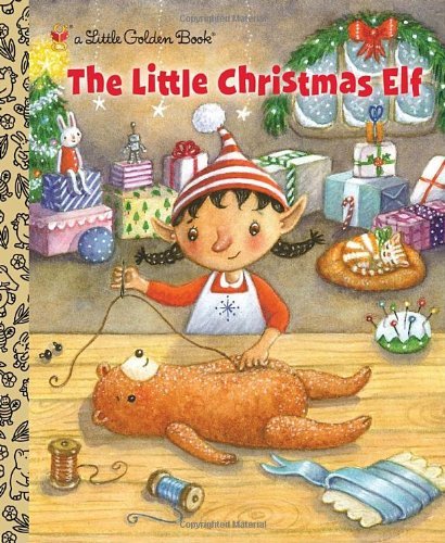 Cover for Nikki Shannon Smith · The Little Christmas Elf - Little Golden Book (Hardcover Book) (2011)