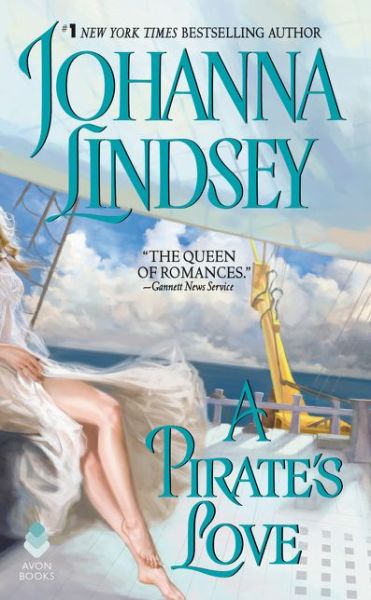 Cover for Johanna Lindsey · A Pirate's Love (Paperback Book) (2008)