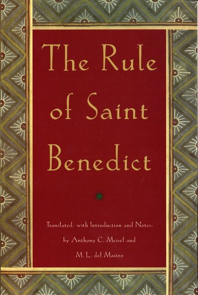 Cover for Anthony C. Meisel · The Rule of St. Benedict (Paperback Book) (1975)