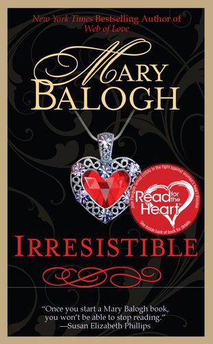 Cover for Mary Balogh · Irresistible (Paperback Book) (2012)