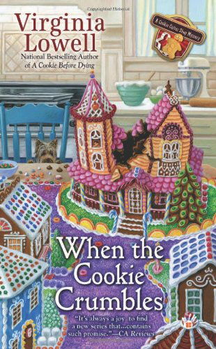 Cover for Virginia Lowell · When the Cookie Crumbles - A Cookie Cutter Shop Mystery (Paperback Book) [1st edition] (2012)