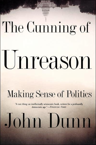 Cover for John Dunn · The Cunning of Unreason (Taschenbuch) (2001)
