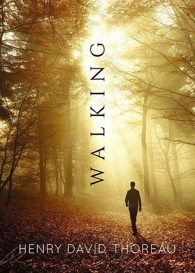 Cover for Henry David Thoreau · Walking (Pocketbok) (2019)