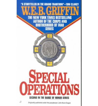 Cover for W.e.b. Griffin · Special Operations (Badge of Honor) (Paperback Book) (1989)