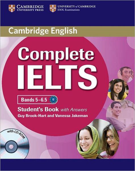 Cover for Guy Brook-Hart · Complete IELTS Bands 5–6.5 Student's Book with Answers with CD-ROM - Complete (Bok) (2012)