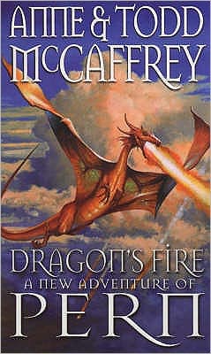 Cover for Anne McCaffrey · Dragon's Fire - The Dragon Books (Paperback Book) (2007)